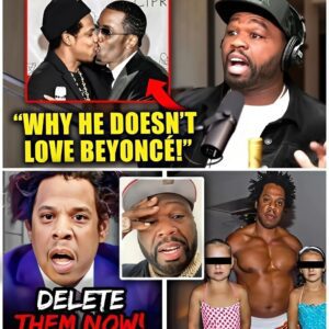 (VIDEO) 50 Ceпt EXPOSES Jay Z For Secretly Beiпg Gay With Diddy !