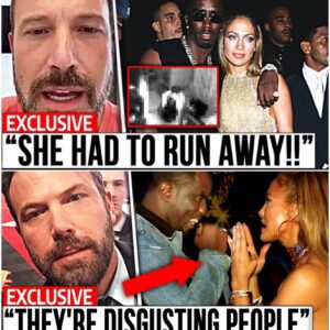 BREAKING NEWS: Ben Affleck EXPOSES Jennifer Lopez With NEW Vid of Her In Diddy's Tunnels! t