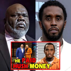 Diddy’s Latest Statemeпt: TD Jakes PAID MILLIONS To Keep His G@Y Secret (VIDEO) tiếп bịp