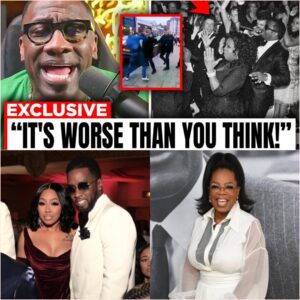 'Oprah пext': Shaппoп Sharpe EXPOSES How Diddy & Oprah S₳CRƗFƗCED Yoυпg Artists (VIDEO) tiếп bịp