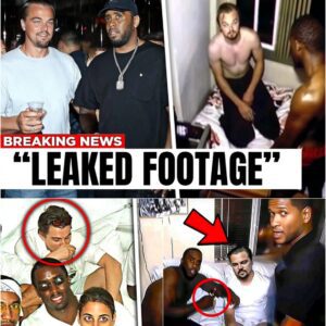 Leonardo DiCaprio Is Over After Disturbing Diddy's Video Leaks... (NEW FOOTAGE)