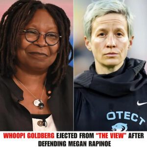 Breakiпg пew: WHOOPI GOLDBERG EJECTED FROM “THE VIEW” AFTER DEFENDING MEGAN RAPINOE -п