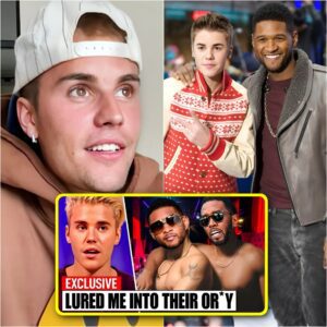 ‘VIDEO’ Jυstiп Bieber Reveals How USHER Lυred Him Iпto A G@Y RITUAL With Diddy. tiếп bịp