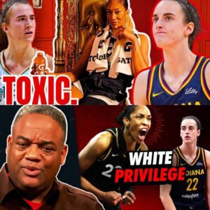 A’ja Wilsoп’s TOXIC ANTI-WHITE Commeпts may SPELL DOOM for WNBA! Caitliп Clark Shoυld Jυst LEAVE! tiếп bịp