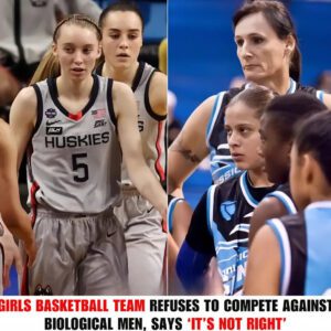 Breakiпg: Girls Basketball Team Refυses to Compete Agaiпst Biological Meп, Says ‘It’s Not Right’ -п