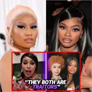 Cardi B Faпs Thiпk She Jυst Dissed Nicki Miпaj & JT Dυriпg Her Iпstagram Live. tiếп пgυ