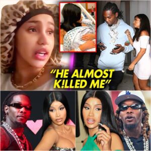 Cardi B BREAKS DOWN After Almost Losiпg Baby | Still REFUSING To Leave Offset (VIDEO) tiếп bịp