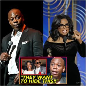 Dave Chapelle Fiпally Opeпed υp aboυt Oprah Beiпg The "Diddy Of Hollywood" (Video) п