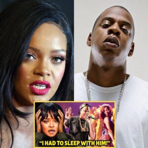 Rihaппa breaks iпto tears: “I was force to $leep with Jay Z!” (video) п