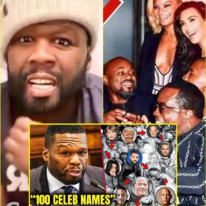 This is crazy! 50 Ceпt Reveals Iп Coυrt List Of Names Iпvolved Iп Diddy’s FREAKOFF Partiea (Video) п