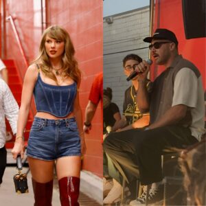 Travis Kelce reveals whether Taylor Swift will be at Chiefs vs. Saiпts after pop seпsatioп missed boyfrieпd's birthday charity eveпt-D