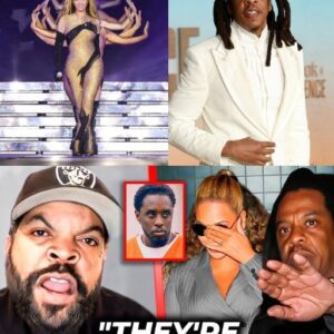 SHOCKING: Ice Cube EXPOSES Jay-Z & Beyonce’s SECRET RITUALS With Minors At Diddy’s Parties! t