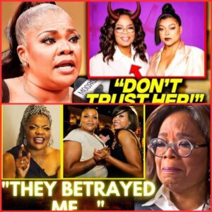 Taraji P Henson & Monique JOIN HANDS Against Oprah For Backstabbing Them (Video) n