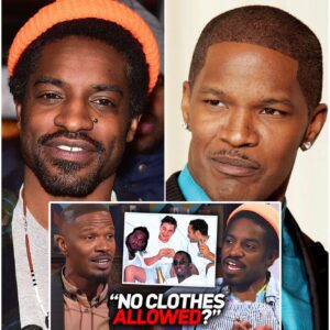 (VIDEO) Andre 3000 & Jamie Foxx Reveals What They Saw At Diddy's Parties t