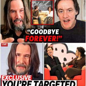 (VIDEO) Keanu Reeves & Jim Carrey Sends NEW WARNING About Hollywood.. to