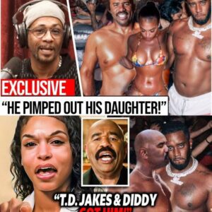 BREAKING: Katt Williams EXPOSED Diddy & Harvey For Pimping Out Lori To Industry Men! T