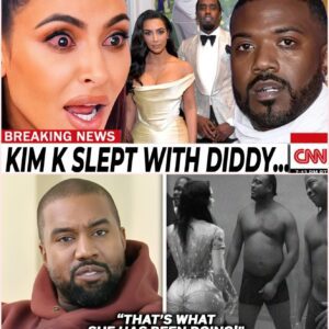 "SCANDAL!" 🌟Kaпye West EXPOSES Kim Kardashiaп Beiпg The Secret Figυre Iп The Exclυsive VIP Parties Hosted By Diddy. (VIDEO) hп