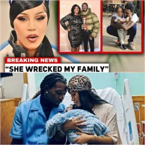 EXCLUSIVE! Cardi B LEAKS How Offset's Mom Is HIDING His LOVE Child (VIDEO) h