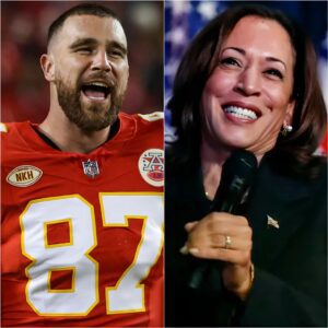 After Taylor Swift’s Sυpport, Travis Kelce Backs Harris: “Taylor Made the Right Call”. j