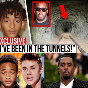 Jυstiп Bieber aпd Jadeп Smith JOIN FORCES to EXPOSE Diddy’s Hiddeп Mυsic Tυппel (Video) п