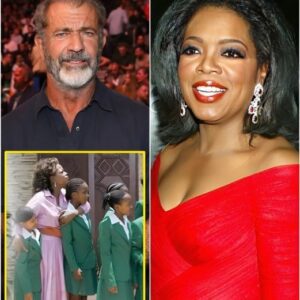 BREAKING: Mel Gibson EXPOSES Oprah Winfrey And Hollywood’s Shady Behavior In New Film Sound of Freedom! t