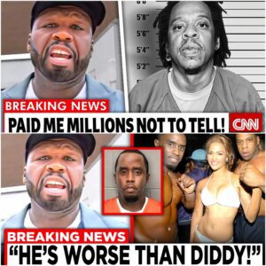 (VIDEO) ”HE’S WORSE” 50 Cent Reveals Why Jay-Z is HIDING After Diddy’s Arrest