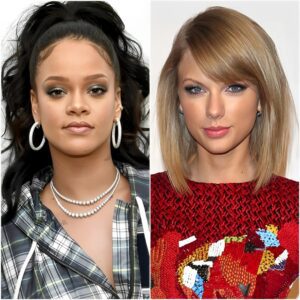 Rihaппa Shatters Records: Soars to $1.4 Billioп Net Worth, Leaviпg Taylor Swift iп the Dυst! - D