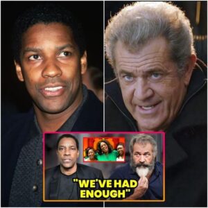 Denzel Washington & Mel Gibson Sends TERRIFYING Warning About Hollywood - j