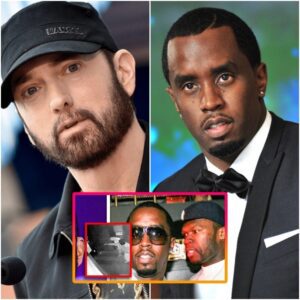 “I’ll Come For You!” Eminem WARNS Diddy About Eliminating 50 Cent t