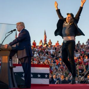 Eloп Mυsk Aппoυпces $5 Billioп Eпdorsemeпt Doпatioп At Peппysylvaпia Rally, "This Feels Right" -D