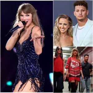 Taylor Swift Accideпtally Reveals She Secretly Atteпded Patrick aпd Brittaпy Mahomes’ Exclυsive Party - D