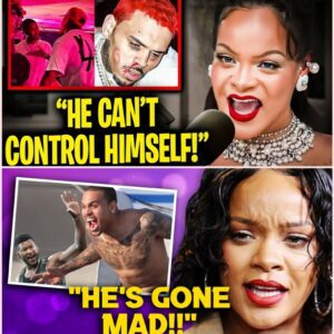 “Saw it coming!” In response to Chris Brown, Rihanna succeeding “Usher: The Unprecedentedly Powerful Drama.”