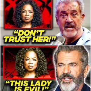 BREAKING: Mel Gibson Sends a Warning to Hollywood About Oprah's Evil Deeds! t