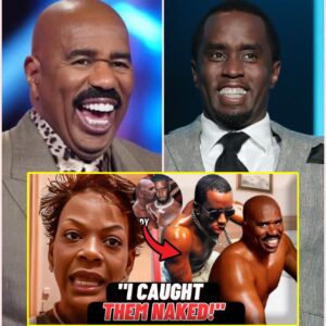 Steve Harvey's Ex-Wife REVEALS She CAUGHT Him Having S*X With Diddy At His WILD Party! - j