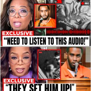 Oprah Winfrey TERRIFIED in Court Over LEAKED Audio from Diddy’s Evil Parties! - j