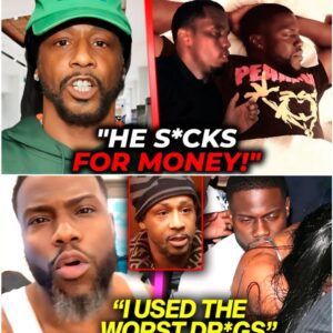 (VIDEO) Katt Williams EXPOSES Kevin Hart SLEEPING With Diddy For Movie Roles!