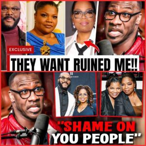 Shannon Sharpe SLAMS Oprah & Tyler Perry For SABOTAGING Mo'Nique's Career (Video) n