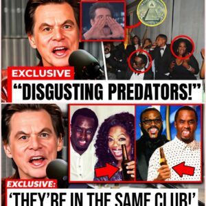 Jim Carrey Reveals Why Hollywood Gatekeepers Are Terrified of Diddy’s Arrest - j