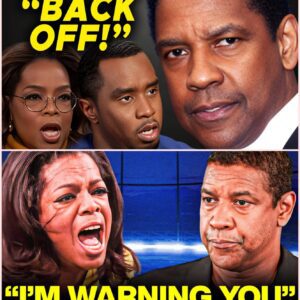 (VIDEO) Denzel Washington CONFRONTS Diddy And Oprah! - HN