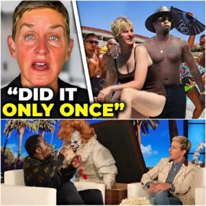 Ellen DeGeneres FREAKS OUT As Footage Of Her At Diddy’s FREAK OFF Is EXPOSED! (Video)