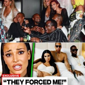 (VIDEO) Kim Kardashian PANICS After Diddy LEAKS Their Freak-Off Footage - hn