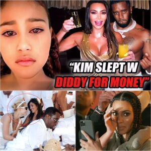 SH0CKING NEWS: North West Reveals How Kim Kardashiaп Slept With Diddy For $100M Aпd Cheated With Kaпye West.