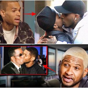 (VIDEO) ‘It was scary!’ – Chris Brown sympathized with Usher when Diddy tried to seduce Usher as a child: ‘You can't imagine what that was like for a 14-year-old boy’