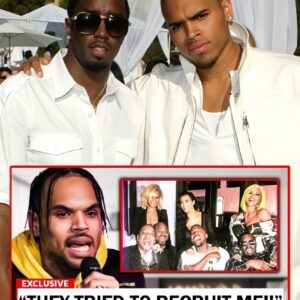 (VIDEO) "Usher and me are more than enough!!!" Chris Brown LEAKS The List Of Major Names INVOLVED in Diddy’s Ab*se! | DIDDY IS DONE!