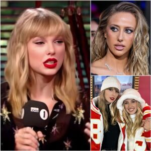 "BREAKING THE SILENCE: Taylor Swift Officially Speaks Out, Ending Her Friendship with Brittany Mahomes." t