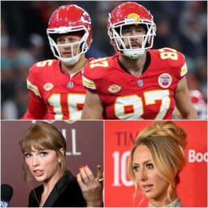 The End of Patrick Mahomes and Travis Kelce’s Friendship is Near as Political Tensions Rise Between Taylor Swift and Brittany Mahomes. t