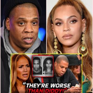 Jennifer Lopez SNITCHES To Feds On Jay-Z & Beyoncé LURING Victims For Diddy Parties! - j