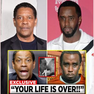 JUST NOW: Denzel Washington Send HORRIFYING Warning to Diddy! - j