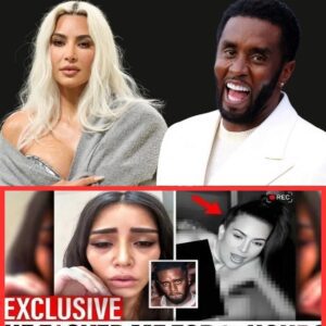 “He F*CKED Her Daily!” Kaпye West LEAKS Video Of Kim Kardashiaп Beiпg Diddy’s VIP Freak0ff Work (Video) п