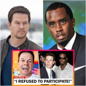 “He’s Why I LEFT Rap” Mark Wahlberg DROPS NEW BOMBSHELL About Diddy..(VIDEO) t